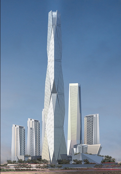 Commercial Tower Project - Uptown Dubai